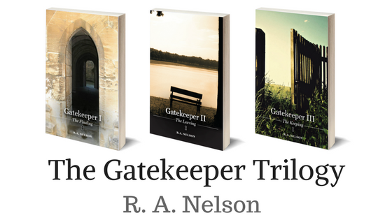 Gatekeeper trilogy book covers