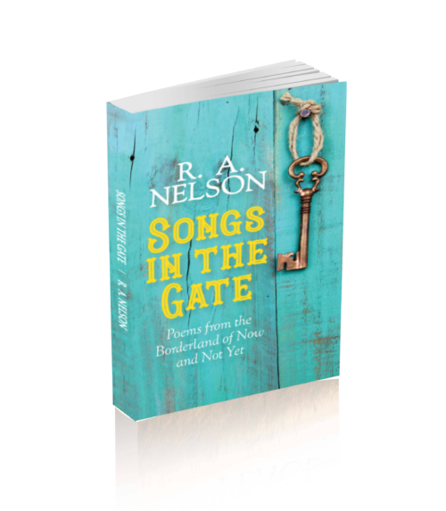 poetry collection book cover Songs in the Gate