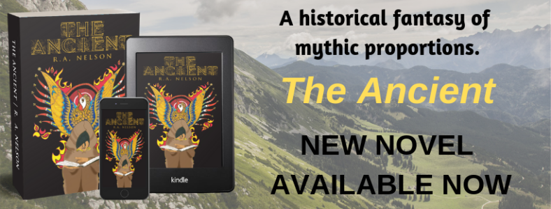 new novel historical fantasy the ancient now available