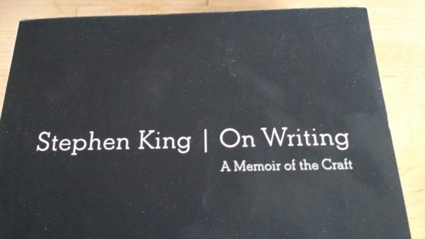 Stephen King writing