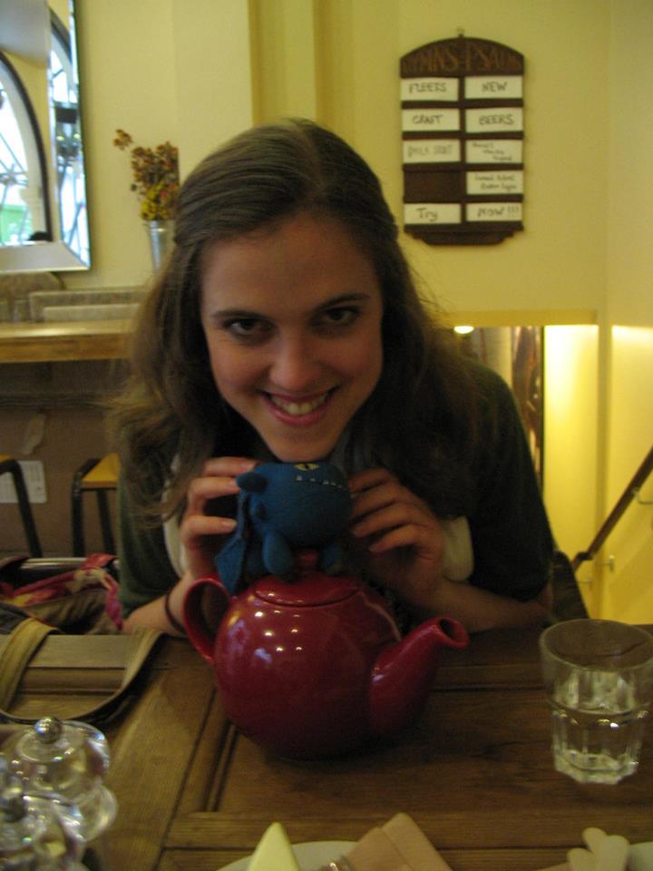 fantasy teapot